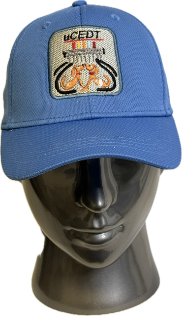 uCEDT STITCHING LOGO CAPS