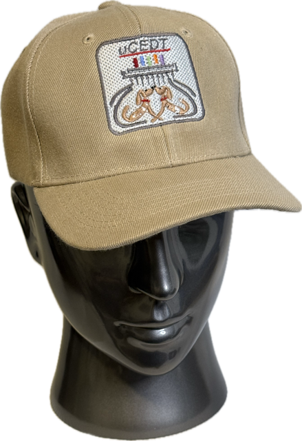 uCEDT STITCHING LOGO CAPS