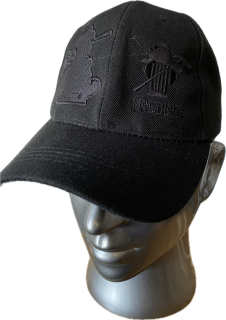 FIREFIGHTER SILHOUETTE CAPS