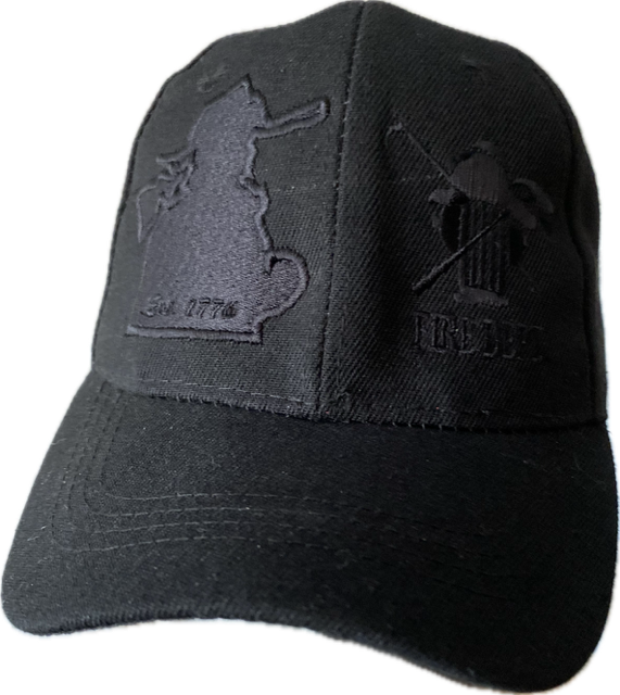 FIREFIGHTER SILHOUETTE CAPS