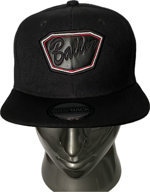 BALLERS STRUCTURED FLATBILL CAP & JERSEY