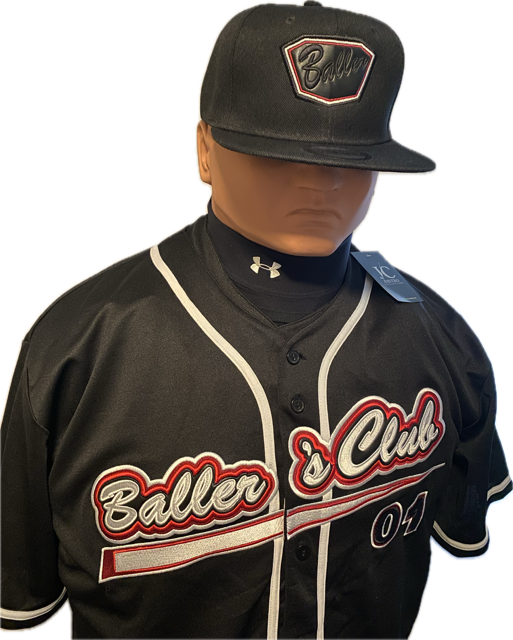 BALLERS STRUCTURED FLATBILL CAP & JERSEY