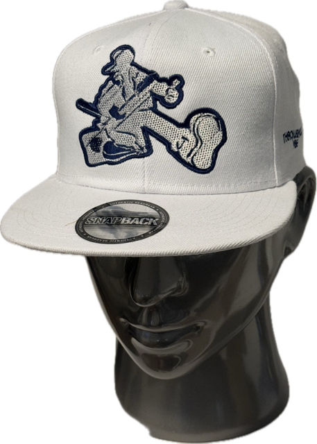 THROWBACK SILHOUETTE: STRUCTURED - FLATBILL - SNAPBACK & CAP COLOR OPTIONS