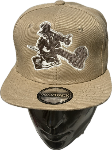 THROWBACK SILHOUETTE: STRUCTURED - FLATBILL - SNAPBACK & CAP COLOR OPTIONS
