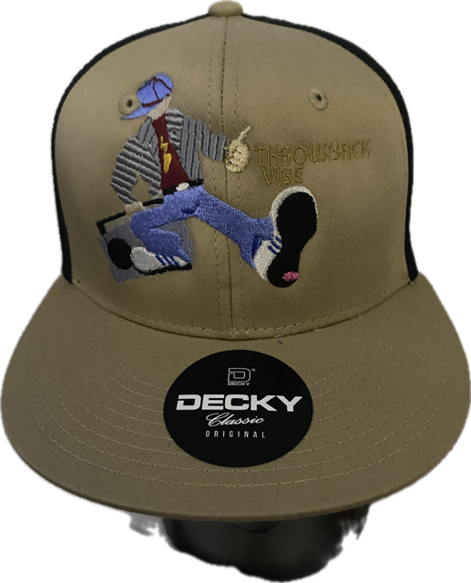 THROWBACK COLLECTION: COOL STRUT On STRUCTURED CAPS