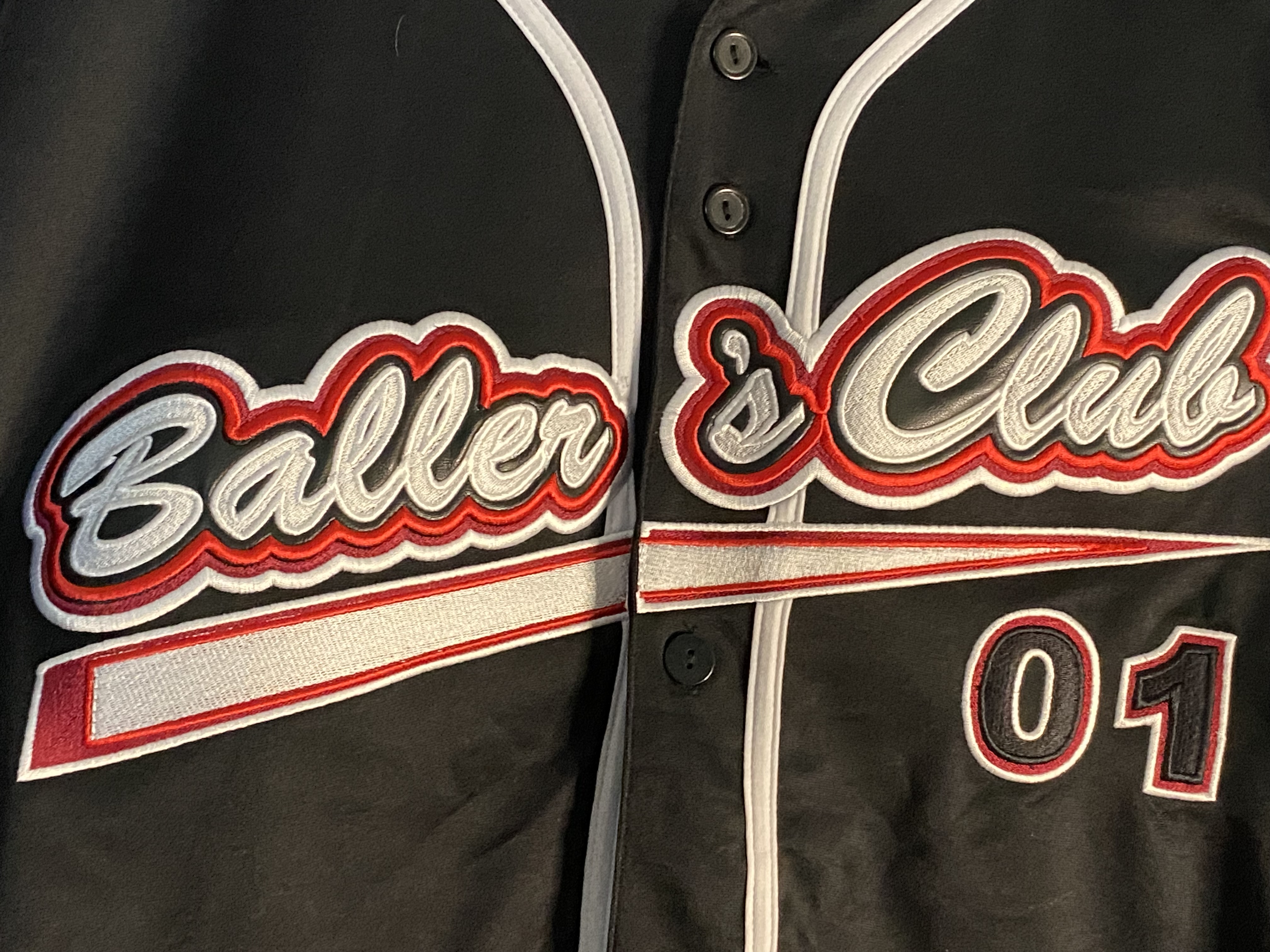 BALLER's LEATHERETTE ACCENTS JERSEY