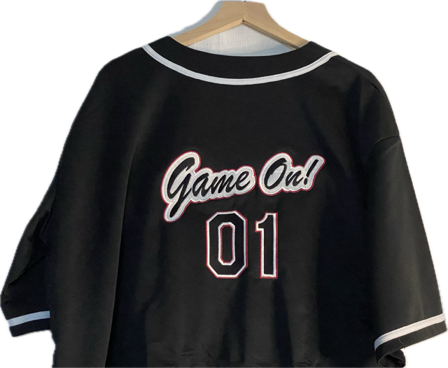 BALLER's LEATHERETTE ACCENTS JERSEY