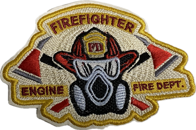 Fire Sheild Emblem Patch