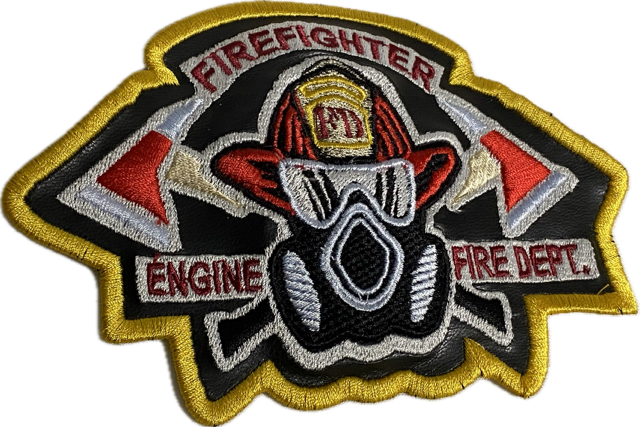Fire Sheild Emblem Patch