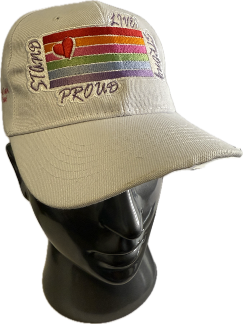 RAINBOW FLAG CAP