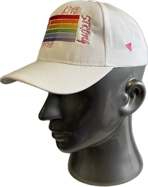 RAINBOW FLAG CAP