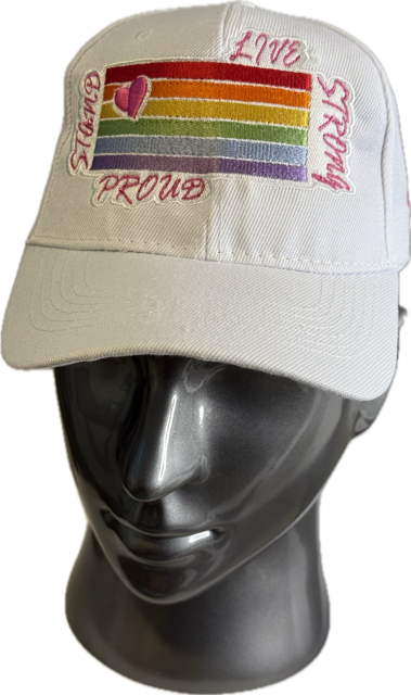 RAINBOW FLAG CAP