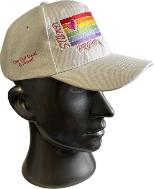 RAINBOW FLAG CAP