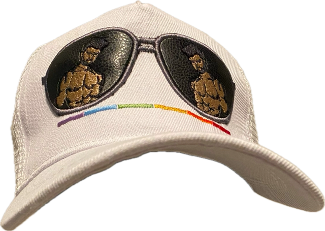 RAINBOW HUNK