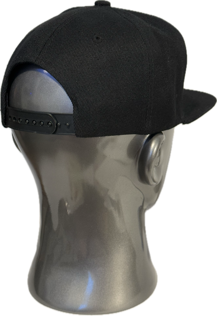 BALLER LEATHERETTE: STRUCTURED FLATBILL CAP
