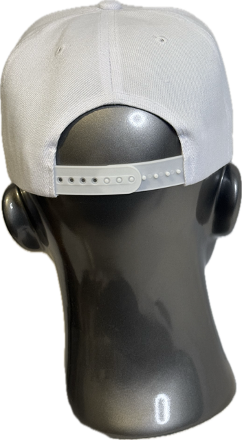 BALLER LEATHERETTE: STRUCTURED FLATBILL CAP