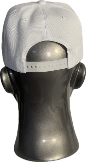 STANDING POLICE OFFICER SILHOUETTE CAP