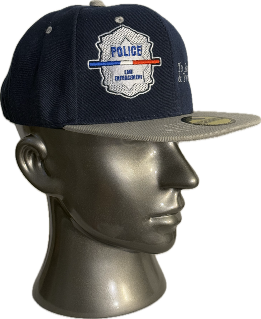 POLICE SHEILD CAP