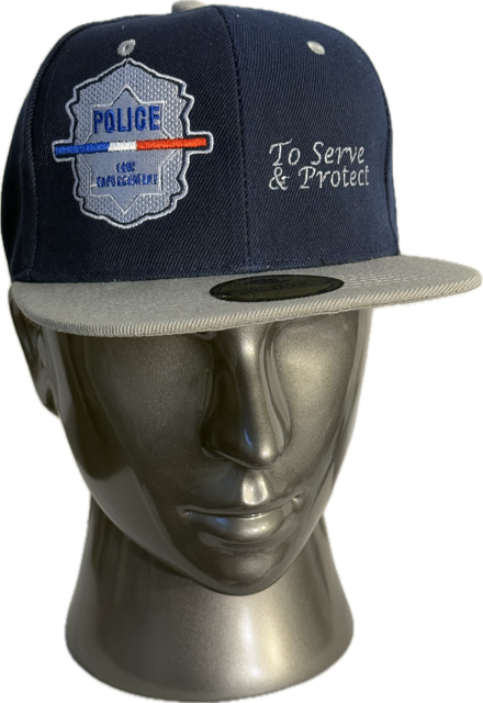 POLICE SHEILD CAP