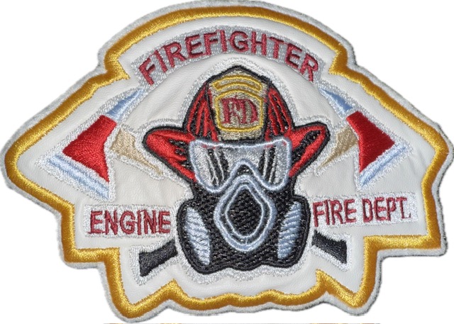 Fire Sheild Emblem Patch