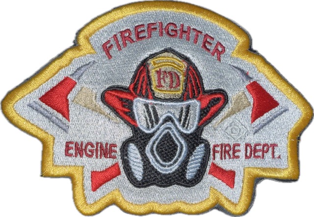 Fire Sheild Emblem Patch