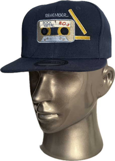 80's HOUSE PARTY CASSETTE On DARK CAP's