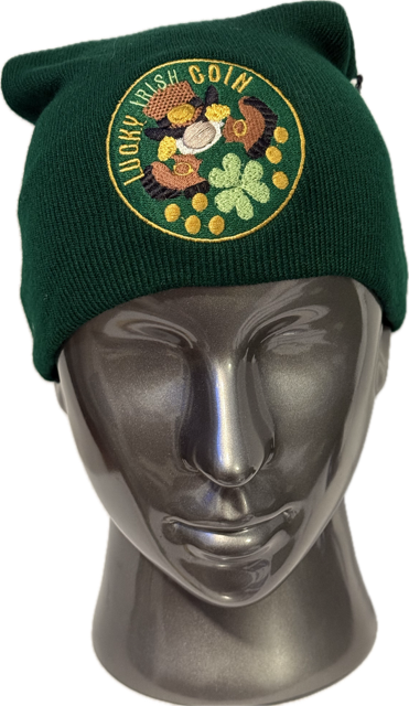 LUCKY IRISH COIN St. 