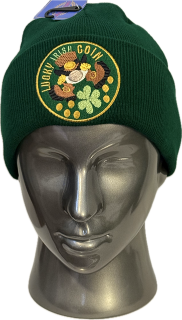 LUCKY IRISH COIN St. 