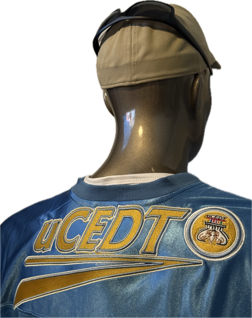 Digitize your LOGO on an athletic Jersey