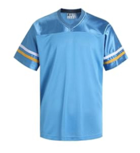 Digitize your LOGO on an athletic Jersey