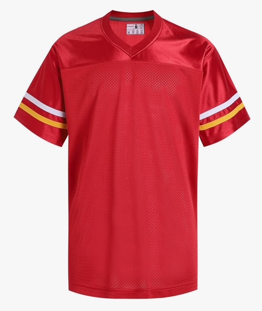 Digitize your LOGO on an athletic Jersey