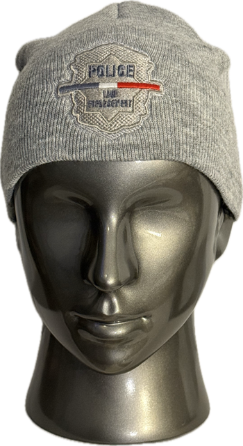 POLICE SHEILD KNIT CAP