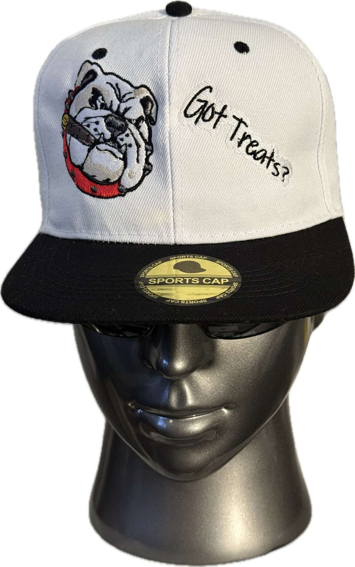 AMERICAN BULLY DOG "GOT TREATS?"