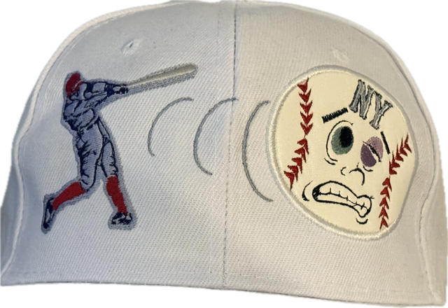 YA' OTTA HERE BASEBALL EMBROIDERED CAP