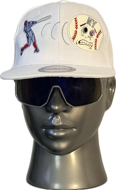 YA' OTTA HERE BASEBALL EMBROIDERED CAP