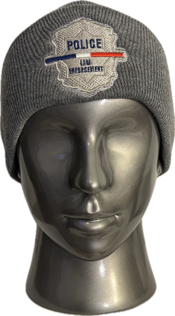 POLICE SHEILD KNIT CAP