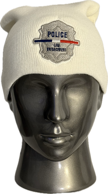 POLICE SHEILD KNIT CAP