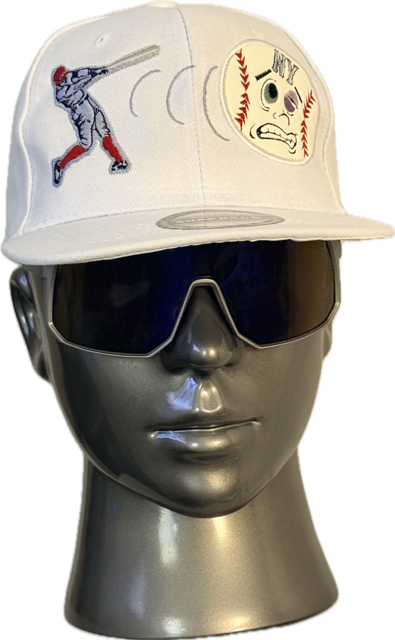 YA' OTTA HERE BASEBALL EMBROIDERED CAP