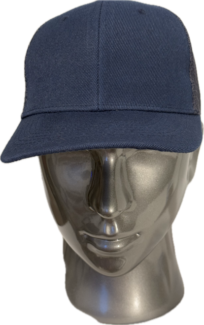 STANDING POLICE OFFICER SILHOUETTE CAP