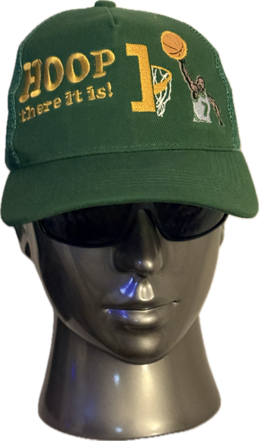 Hoop There It Is! Basketball Cap
