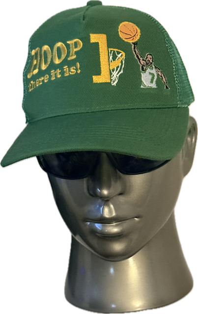 Hoop There It Is! Basketball Cap
