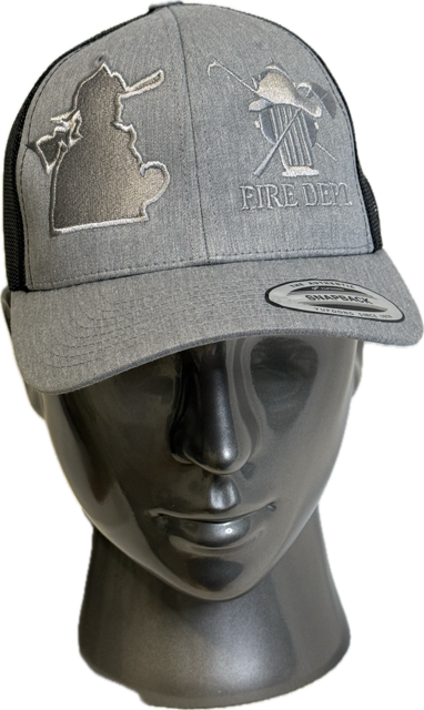 FIREFIGHTER SILHOUETTE CAPS