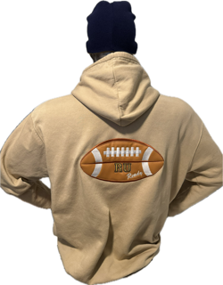 SPORTS & ATHLETICS: FOOTBALL HOODIE PULLOVER SWEATSHIRT
