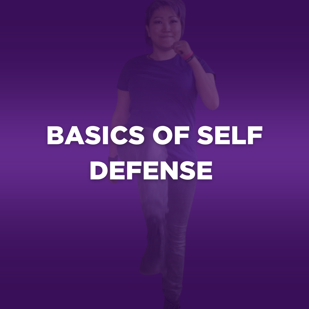 Basics of Self Defense Movement