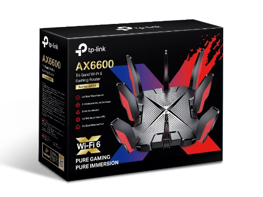 Tp-Link Archer GX90 AX6600 Tri-Band Wi-Fi 6 Router