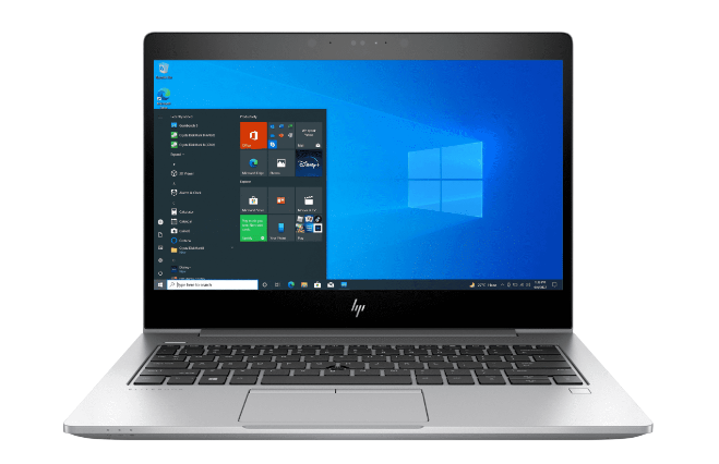 HP Elitebook 830 G5 Laptop-Core i5 8350U-16GB DDR4-256GB M.2 NVMe SSD