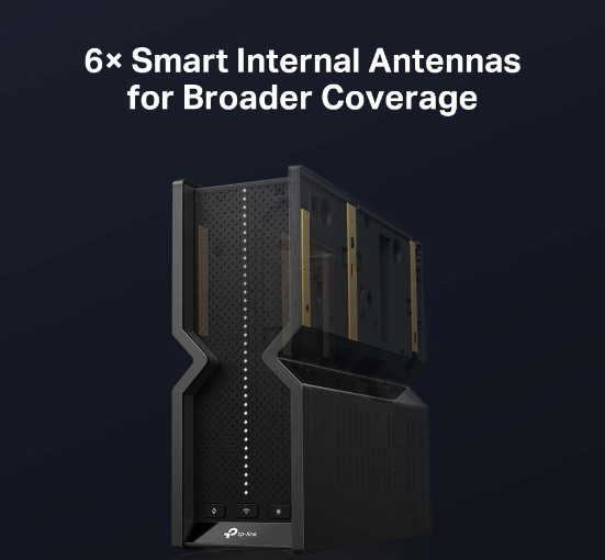 TL-ARCHERBE550 BE9300 Tri-Band Wi-Fi 7 Router