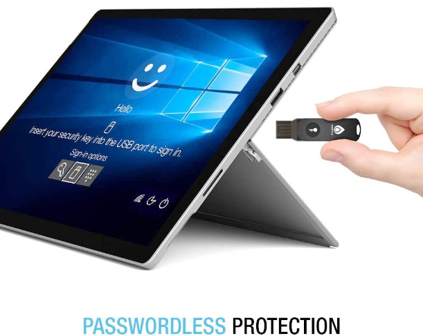 Thetis FIDO2 Universal Two Factor Authentication USB Security Key