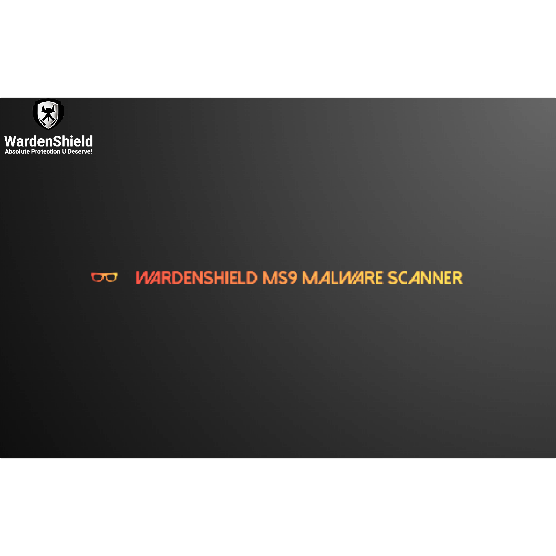 WardenShield MS9 Malware Scanner