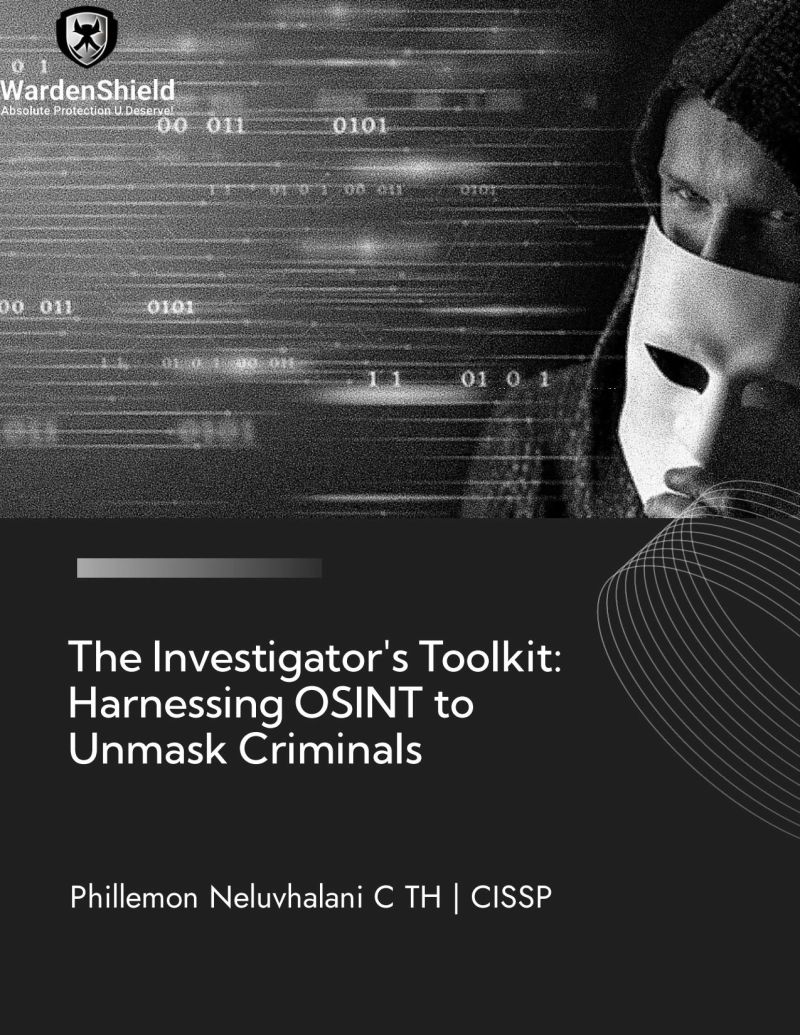 The Investigator’s Toolkit